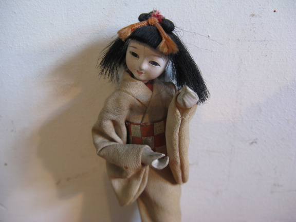 Vintage Japanse pop "Komachi" ? jaren 40... - Afbeelding 2