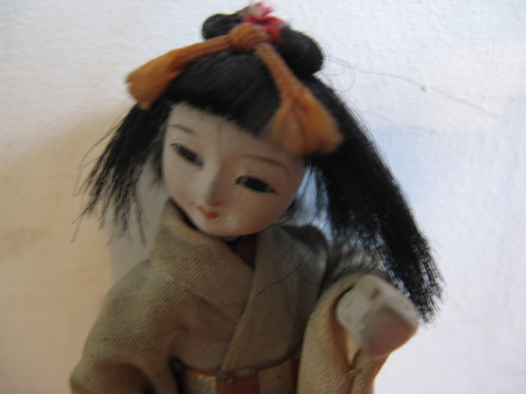 Vintage Japanse pop "Komachi" ? jaren 40... - Afbeelding 3