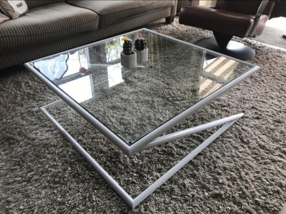 Prachtige Design salontafel HARVINK "Z" Model ! - nr. 1
