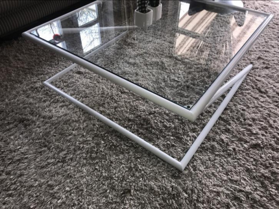Prachtige Design salontafel HARVINK "Z" Model ! - Afbeelding 2