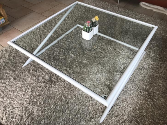 Prachtige Design salontafel HARVINK "Z" Model ! - Afbeelding 3