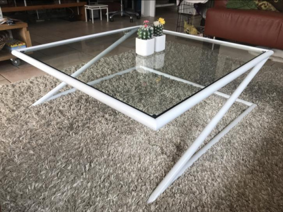 Prachtige Design salontafel HARVINK "Z" Model ! - Afbeelding 4