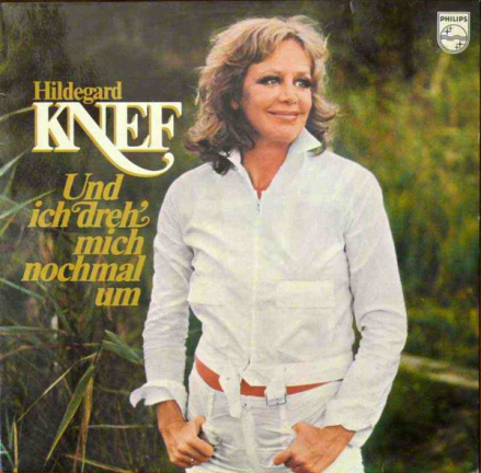 LP - Hildegard Knef - Und ich dreh'mich nochmal um - nr. 1