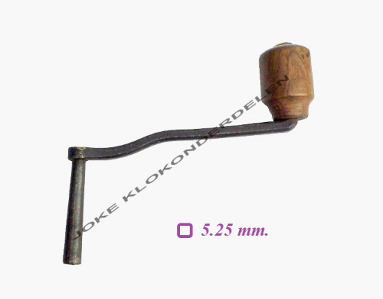 === Klok sleutel = 5.25 mm. = oud === 36809