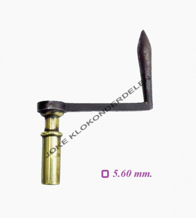 Klok sleutel = Engelse st klok = 36807