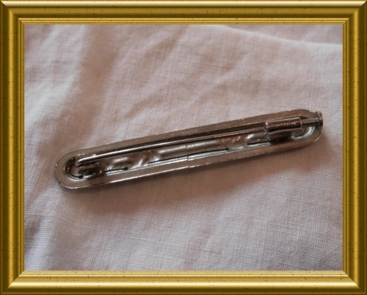 Mooie oude art deco broche - Afbeelding 2