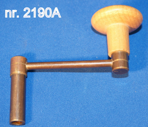 Zakhorloge sleutels / opwindsleutels 14 stuks- 0,95 mm. t/m. 2 mm. € 7,00 - Afbeelding 4