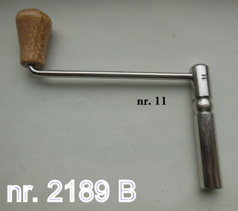 Zakhorloge sleutels / opwindsleutels 14 stuks- 0,95 mm. t/m. 2 mm. € 7,00 - Afbeelding 6