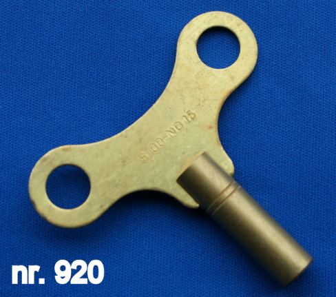 Zakhorloge sleutels / opwindsleutels 14 stuks- 0,95 mm. t/m. 2 mm. € 7,00 - Afbeelding 7