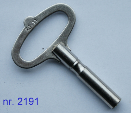 Zakhorloge sleutels / opwindsleutels 14 stuks- 0,95 mm. t/m. 2 mm. € 7,00 - Afbeelding 8
