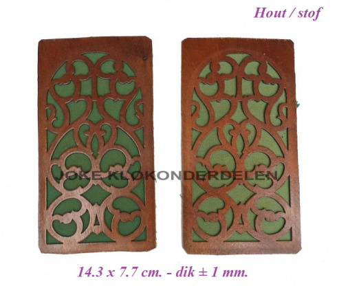 === 2 Galmgat ornamenten = gebruikt 36840