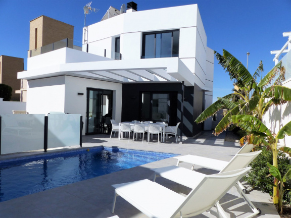 Super de luxe, moderne villa in Rojales - nr. 1