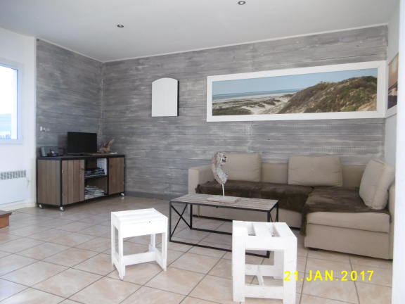 Vakantiehuis zee kust noord Frankrijk picardie cayeux