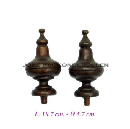 === 2 Klok tollen = oud === 36900