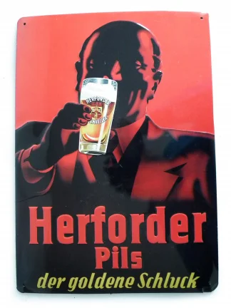 Wandbordje Herforder