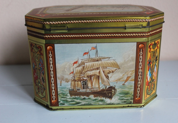 VINTAGE HUNTLEY BOORNE & STEVENS - sailing ships - Afbeelding 3