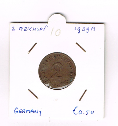2 reichspf 1939 A (nr 10) - nr. 1