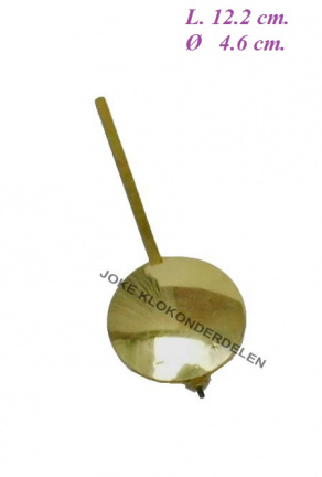 === Slinger = pendule = gebruikt === 36996