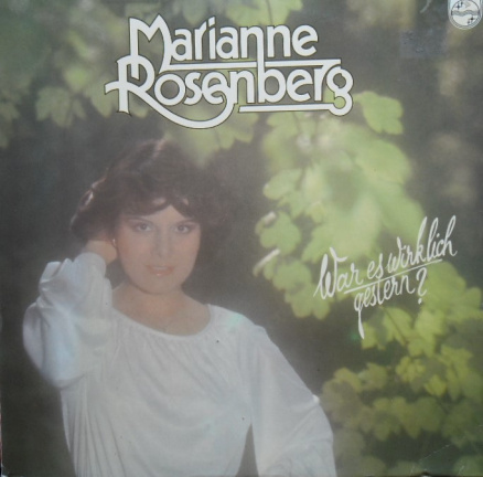 Marianne Rosenberg / War es wirklich gestern - nr. 1