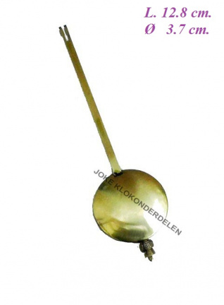=== Slinger = pendule = gebruikt === 37032