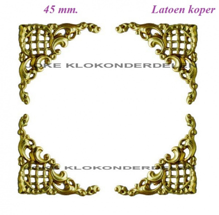 === 4 Klokhoeken = z.g.a.n. === 37028