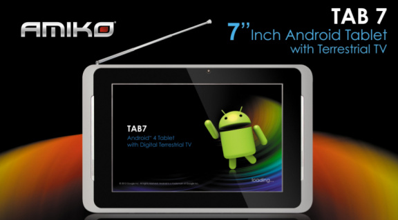 Amiko tab 7, 7 inch tablet - nr. 1