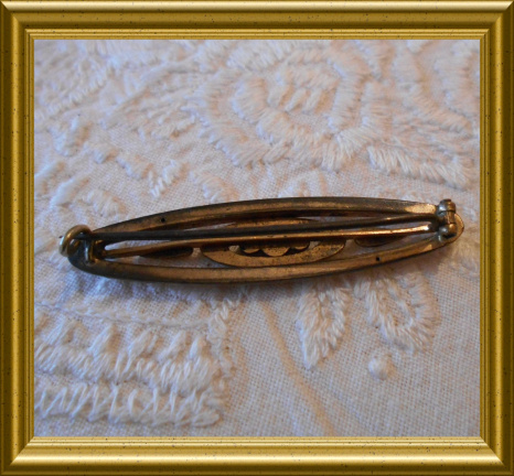 Nog een mooie oude broche - Afbeelding 4