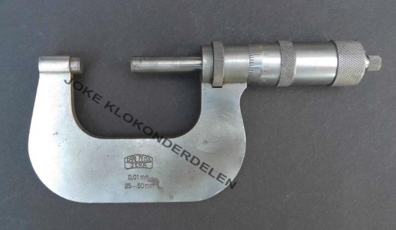 === Micrometer = Carl Zeiss = gebruikt === 37068