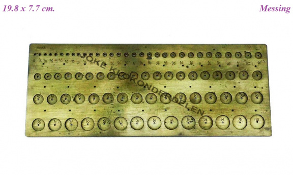 Klokmakers gereedschap = gebruikt 37061