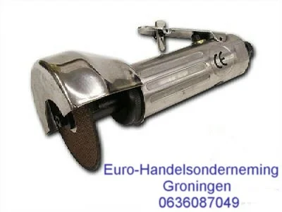 Pneumatische flex schijf 75 mm bedrijfsdruk 6 bar 20.000 toeren