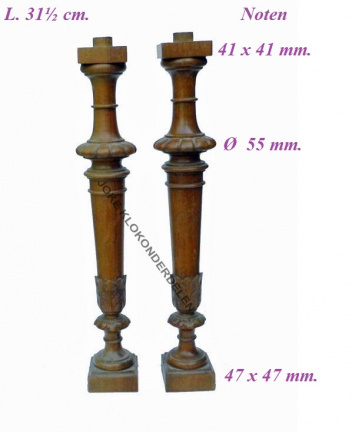 === 2 Klokkast stijlen = oud === 37096