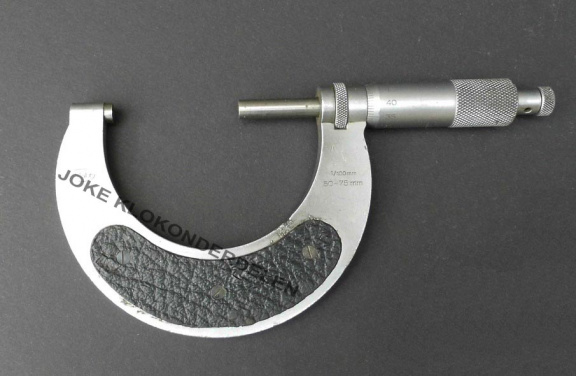 === Micrometer = Mahr = gebruikt === 37110