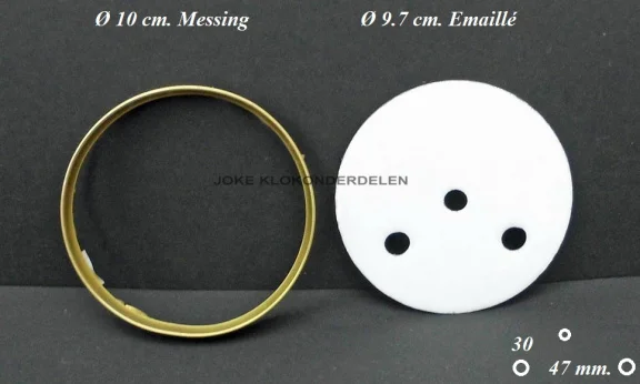= Binnenplaatje = 2 gewicht regulateur = 37106