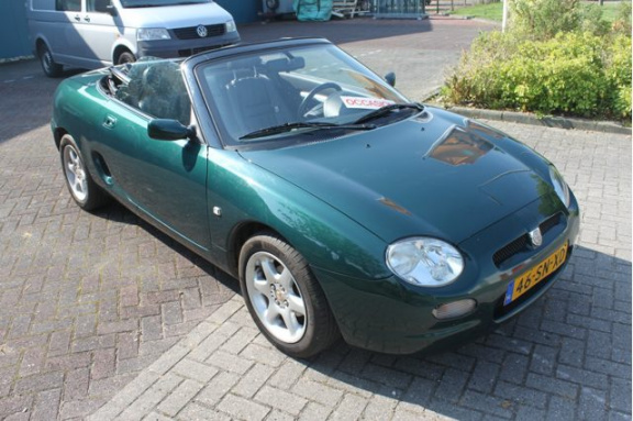 MG F - F 1.8I Cabriolet , zeer nette auto leder , nieuwe apk tel 06-25113430