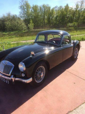 MG A type - COUPE 1959