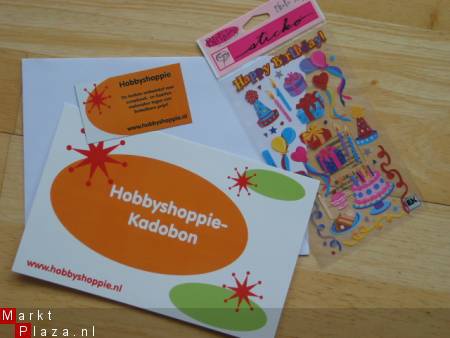 Kadobon 10 euro...