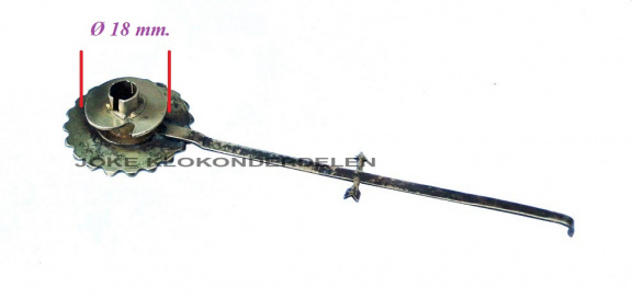 === Wekkerschijf met wijzer = oud === 37132 - Afbeelding 3