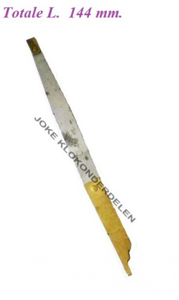 === Slingerveer = Engelse klok = gebruikt === 37148