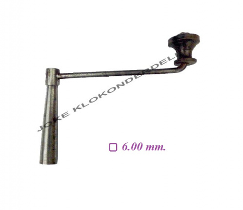 === Klok sleutel = 6.00 mm. = oud === 37144