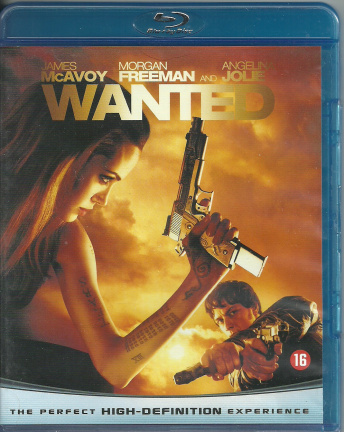 Blu-Ray Wanted - nr. 1