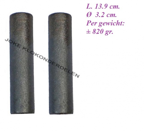 === 2 Gewichtvullingen = gebruikt = zie foto 2 === 37241