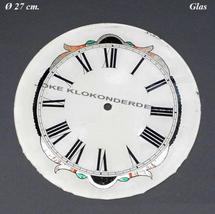 = Wijzerplaat Schwartzwalder = glas = 37246
