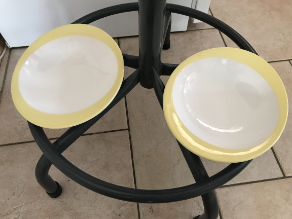 2 x brood/beleg schaal Fris Edam model symfonie - Afbeelding 2