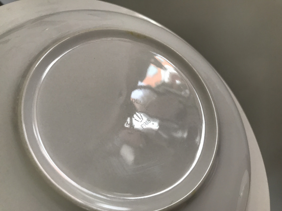 2 x brood/beleg schaal Fris Edam model symfonie - Afbeelding 7