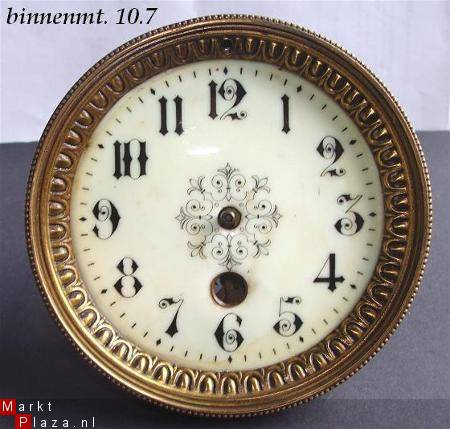=== Pendule uurwerk = oud === 811