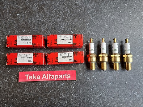 Golden Lodge 2HL Bougies 4x Zündkerzen Spark Plugs NOS - nr. 1