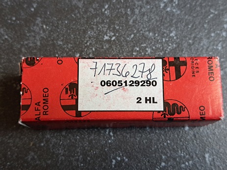 Golden Lodge 2HL Bougies 4x Zündkerzen Spark Plugs NOS - Afbeelding 6