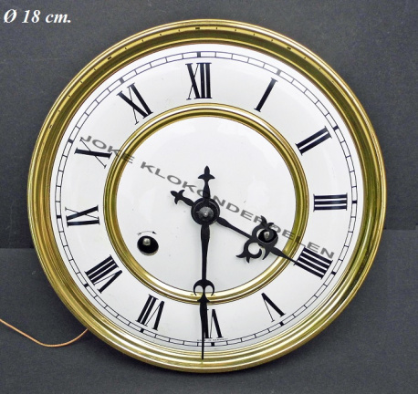 === Snaar uurwerk = Kieninger = gebruikt === 37318