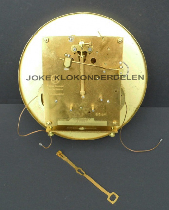 === Snaar uurwerk = Kieninger = gebruikt === 37318 - Afbeelding 2