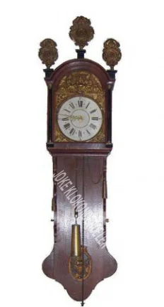 === Antieke Friese staartklok ca. 1880 ===